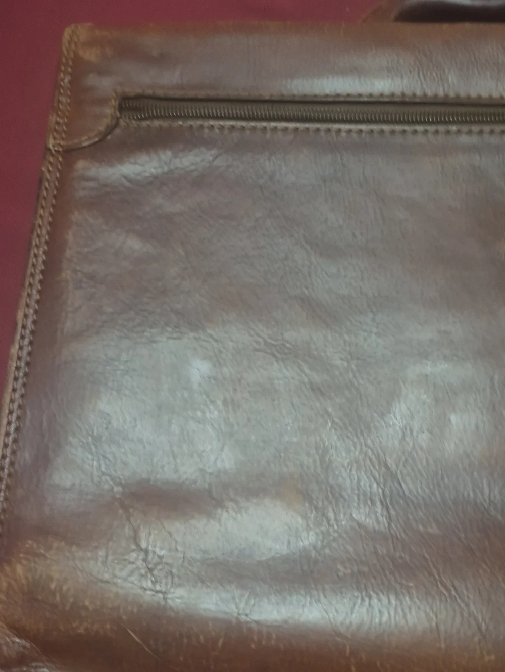 Vintage The Bridge Leather Briefcase